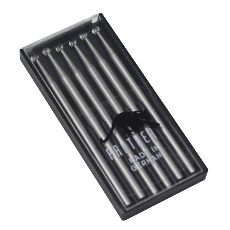 6/Pk Panther Round Burs – 2.5 MM