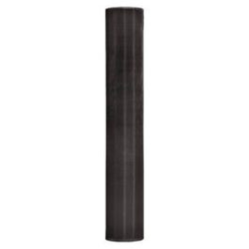Aluminum Screen Cloth, Black, 36-In. x 100-Ft.
