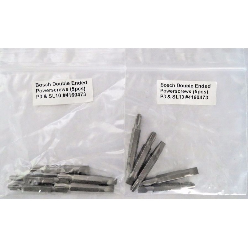 Bosch 4160473 #3 Phillips-10 Power Screw Tips 2 (5 packs) USA