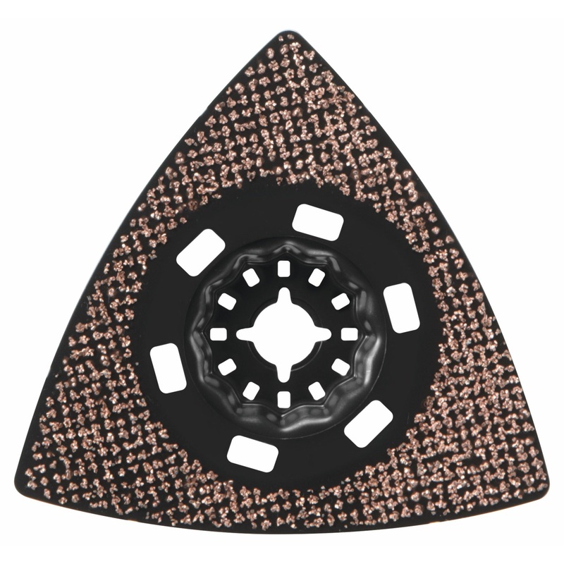 BOSCH OSL350CR4 Starlock Oscillating Multi-Tool Carbide 40 Grit Delta Sanding Pad