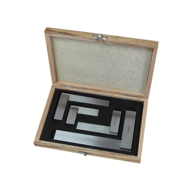 Faithfull 4pc Engineers Square Set