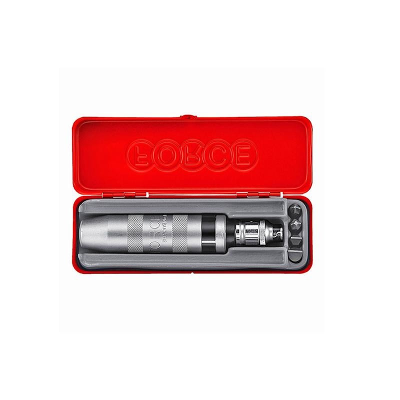FORCE 6PCS 1/2INCH IMPACT DRIVER SET