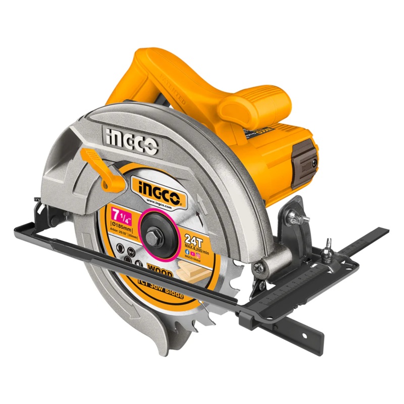 Ingco CS185782 Circular Saw 1200W 7-1/4″