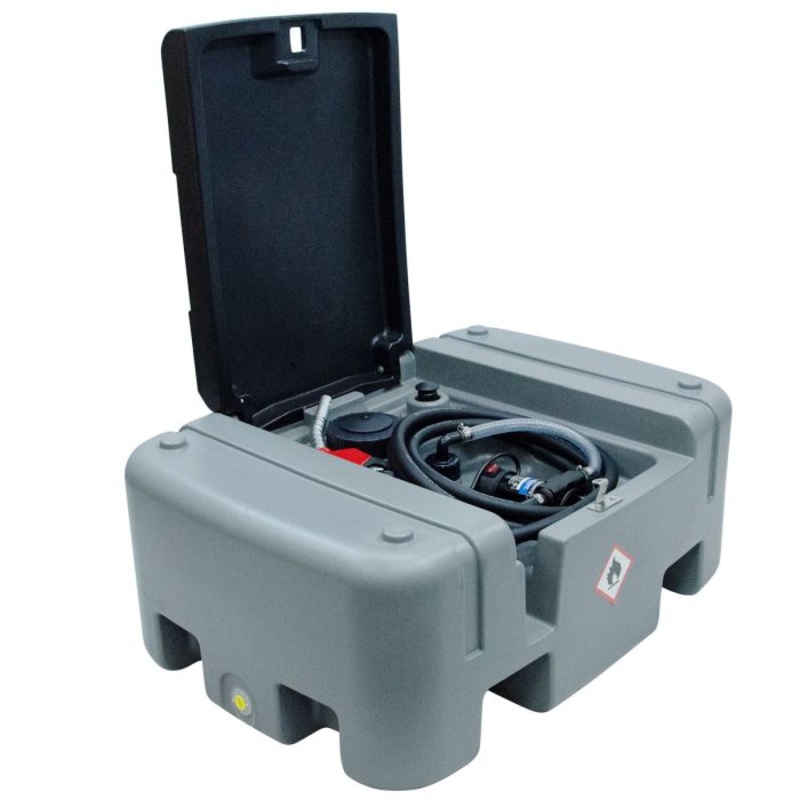 Jefferson 210L Portable Diesel Tank With 12v Pump