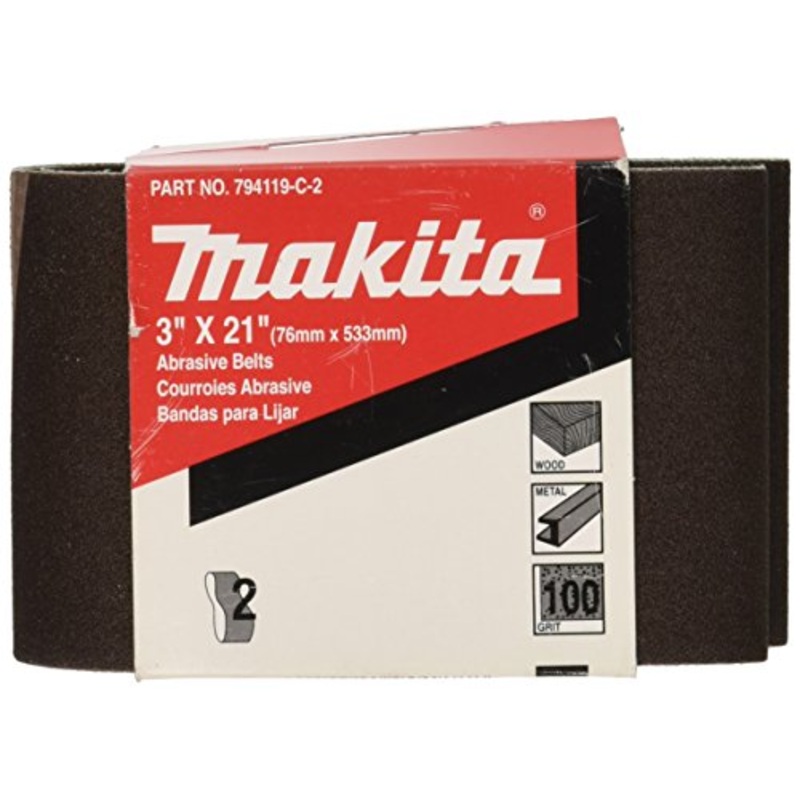 Makita 794119-A-2#60 Abrasive Belt, 2-Pack