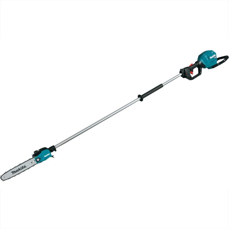 Makita (GAU01Z) 40V Max XGT Brushless Cordless 10″ Pole Saw, 8′ Length (Bare Tool)
