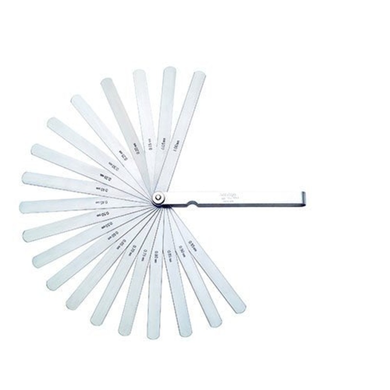 MITUTOYO 184-313S THICKNESS FEELER GAGE SET