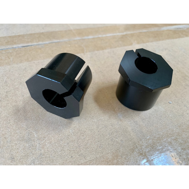 PPD 2.5 Degree Caster Shims for 2005 – 2021 Super Duty 4WD – PAIR