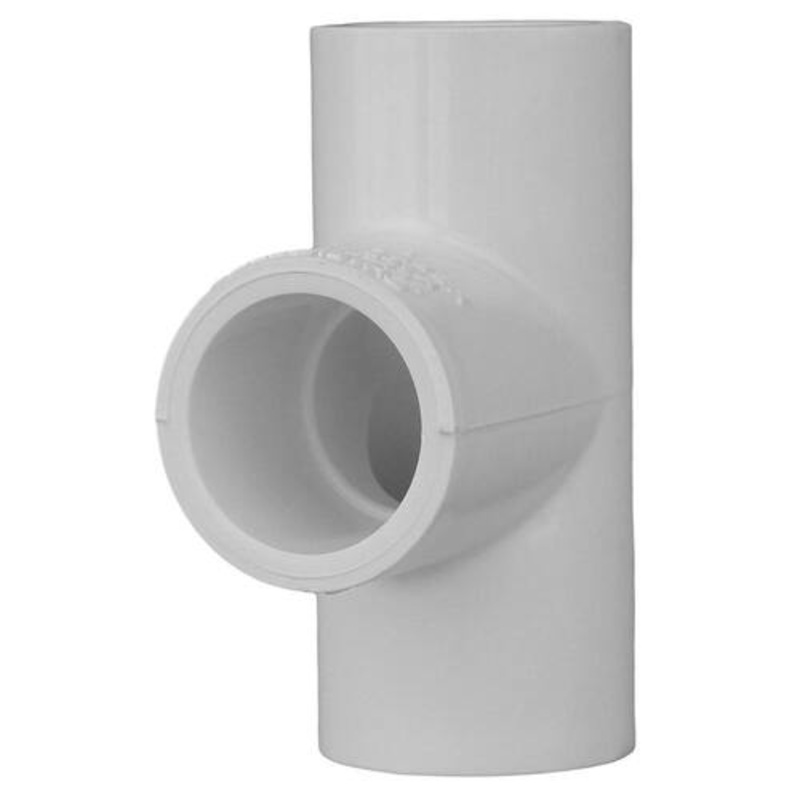 PVC Tee 1 in. x 1 in. x 1 in. Underground Use PSI-450