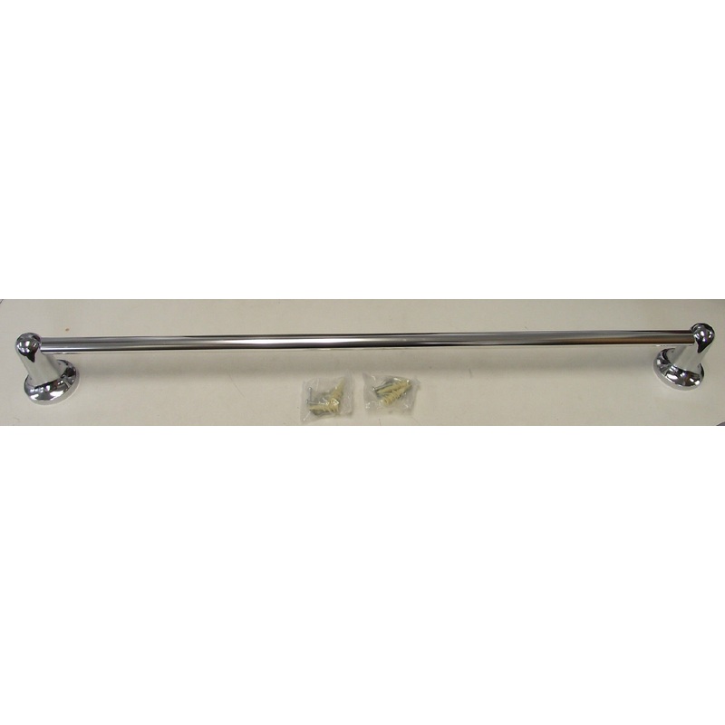 Taymor Diamondback 04-4930 30″ X 3/4″ Towel Bar (Polished Chrome)