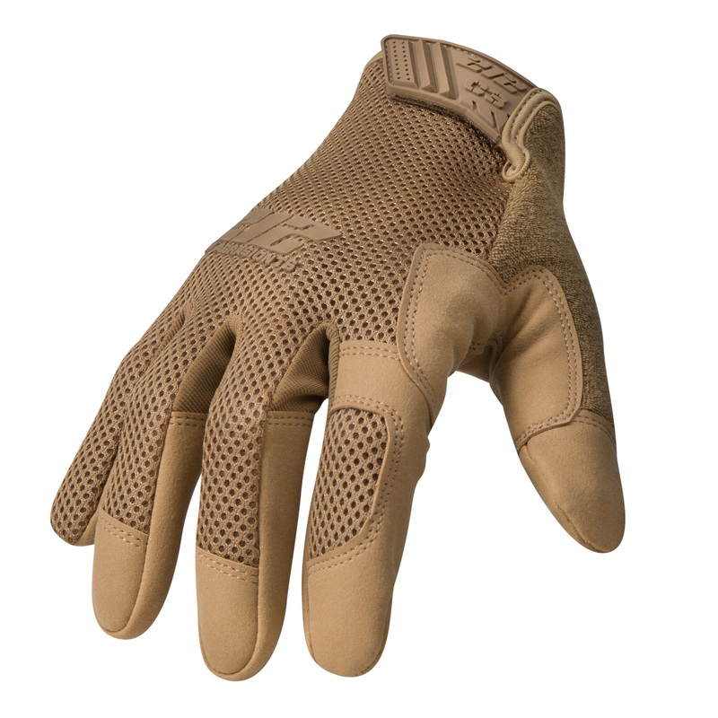 Cut Resistant High Abrasion Air Mesh Touch Gloves in Tan (EN Level 3) SM