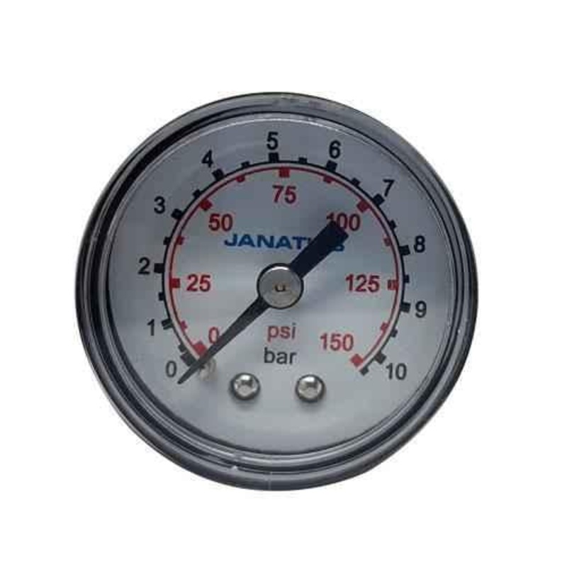 JANATICS A2G02 1/8 PRESSURE GAUGE