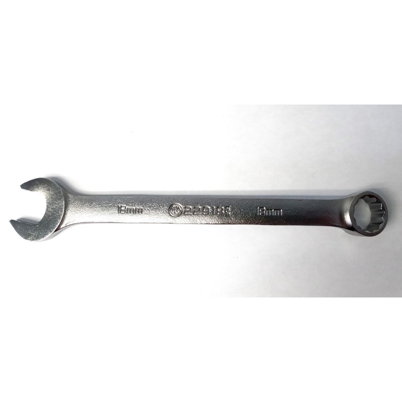 Kobalt 22918 18mm 12 Point Combination Wrench USA