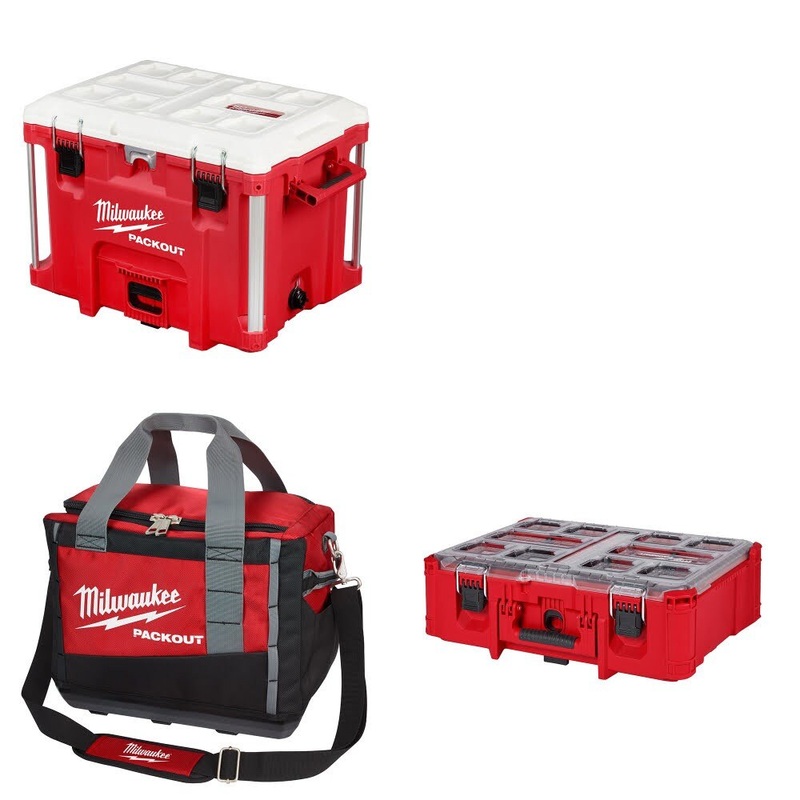 Milwaukee 48-22-8462 XL Cooler Kit W/ 15″ Tool Bag and FREE Deep Organizer