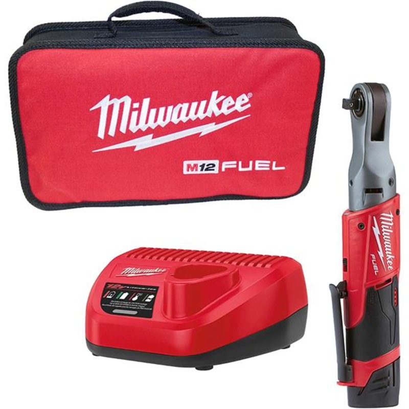 Milwaukee M12FIR38-201B FUEL 3/8” Impact Ratchet (x1 2Ah)