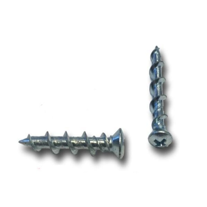 Powers 1 1/4″ Wall-Dog Zinc Oval Head 02314 Qty 100 (.16/ea)