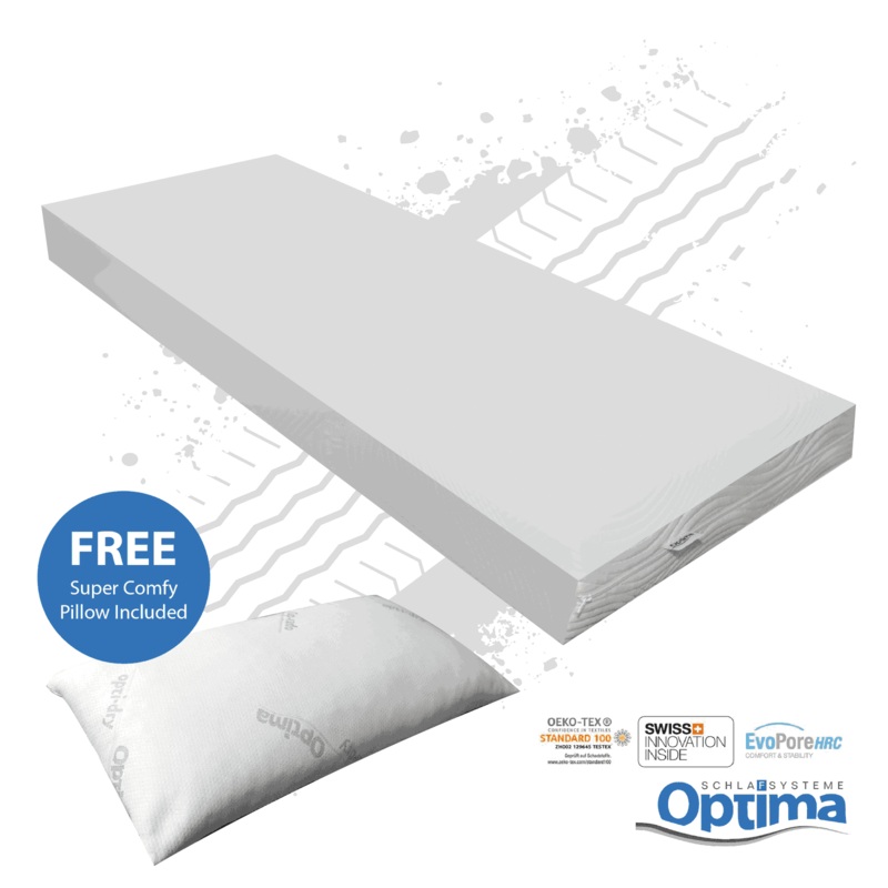 Premium Mattress to suit DAF XF 105, LHD or RHD