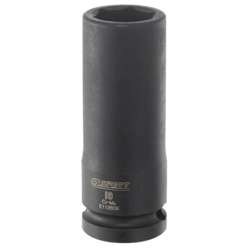 1/2″ Drive Deep Impact Socket 10mm – 6-PT.