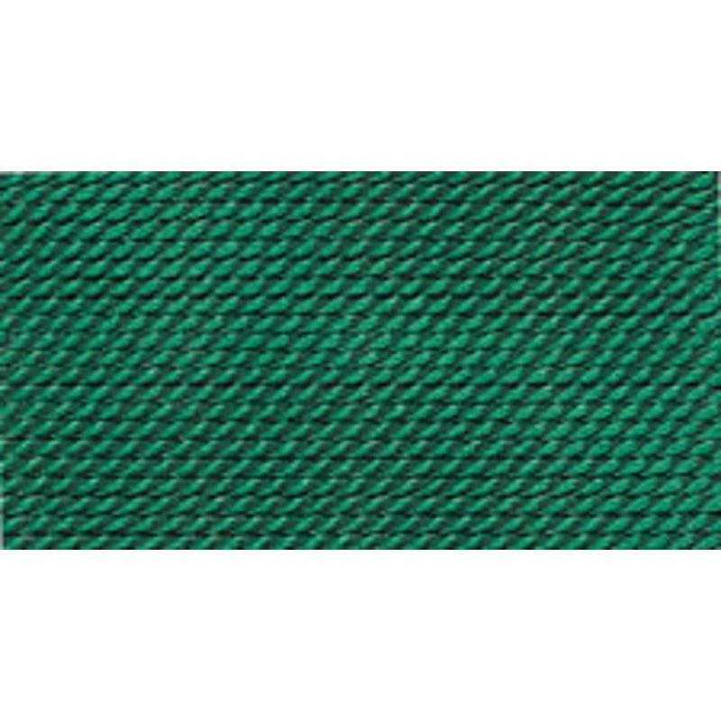 10 PACK – GREEN NYLON BEAD CORD #7