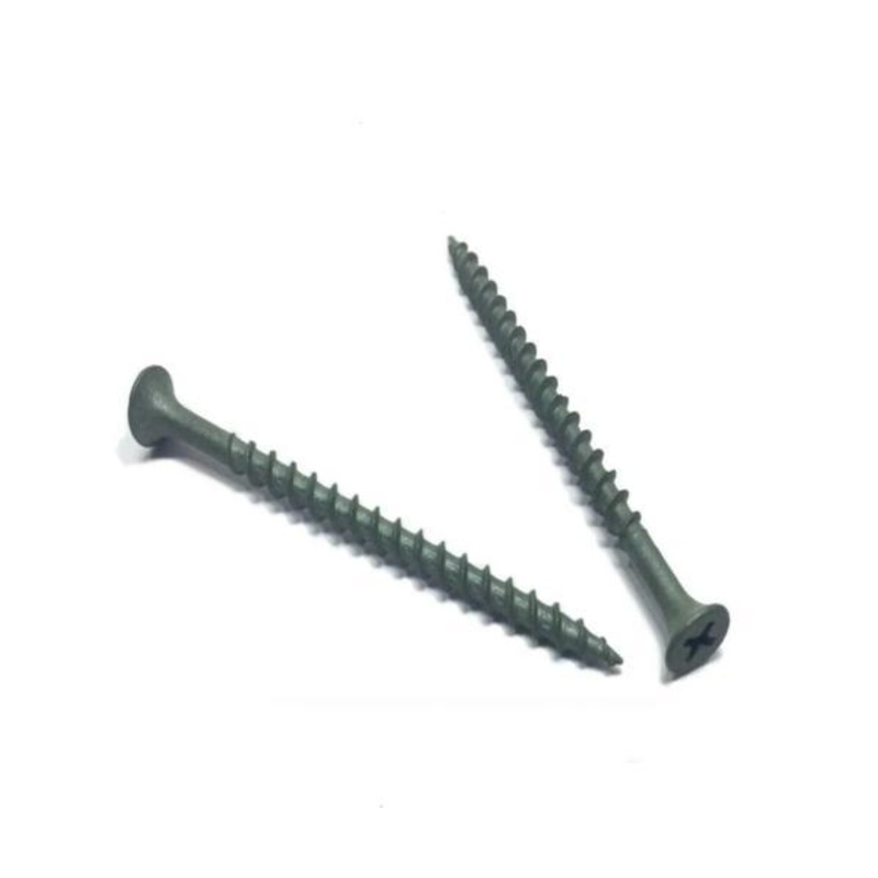 (100) #6 X 1 5/8″ Drywall Decking Screws Square Drive W.A.R. Coat