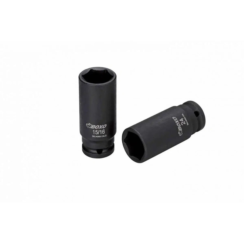 17mm Metric 1/2″ Drive 6-Point Deep Impact Socket