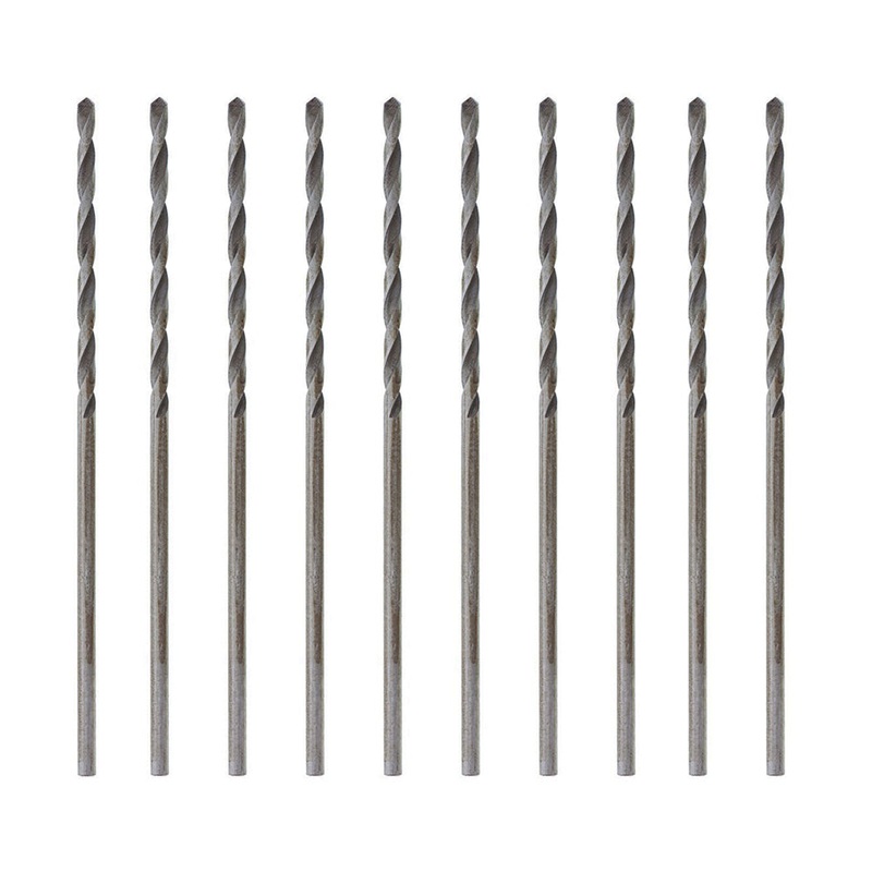 #59 HSS EURO TWIST DRILLS – 10 Pack