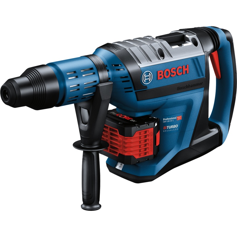 Bosch GBH 18V-45 C 18V Cordless Brushless SDS-Max Rotary Hammer BITURBO (Bare Tool)