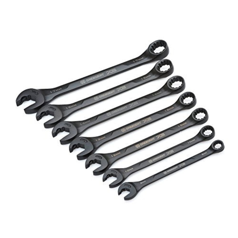 CRESCENT Open End Ratcheting Combination Wrench Set