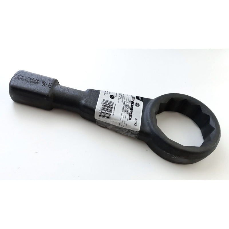 GEARWRENCH 82393 SLUGGING WRENCH, 3-3/8″, 12 POINT STRAIGHT USA