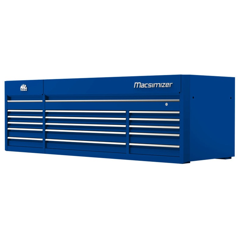 Macsimizer 15-Drawer Top Chest – Sapphire Blue