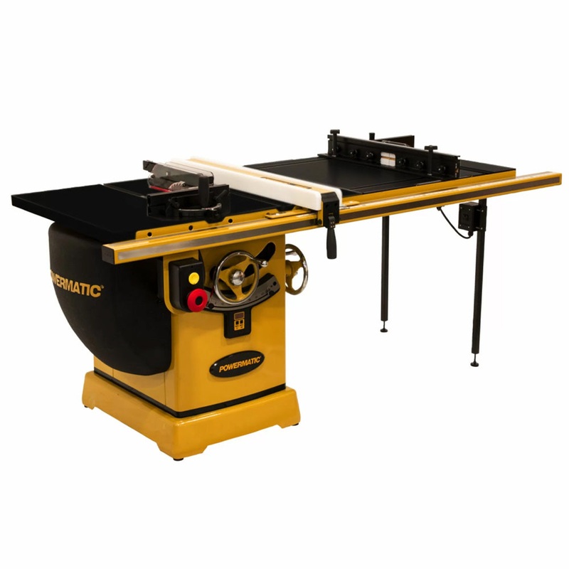 Powermatic PM2000T 10″ Table Saw with ArmorGlide & Router Insert 5hp, 3PH, 230V (50″ Rip)