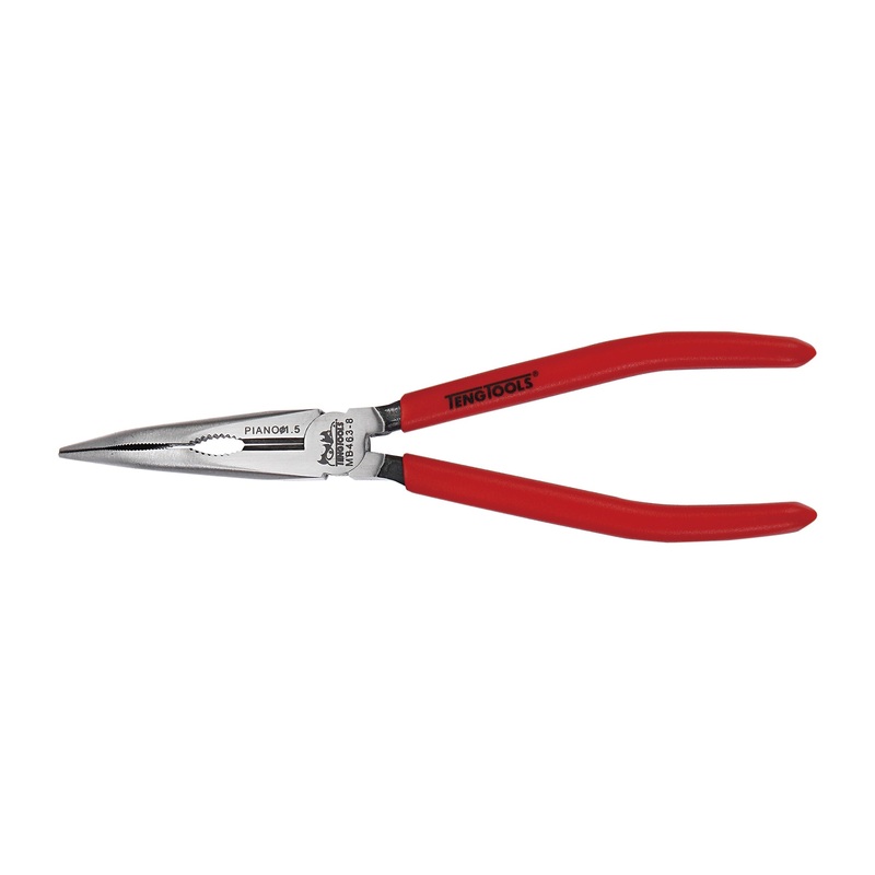 Teng Tools Long Nose Bent Pliers