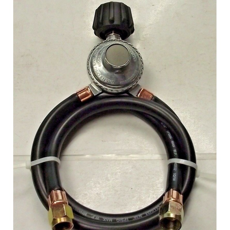 Worthington 330800 24″ Regulator & Hose Kit For Propane Grill With Side Burner