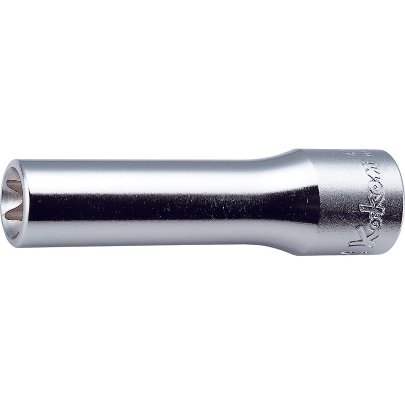 1/2 Sq. Dr. Deep TORX E10 Socket – Length 77mm