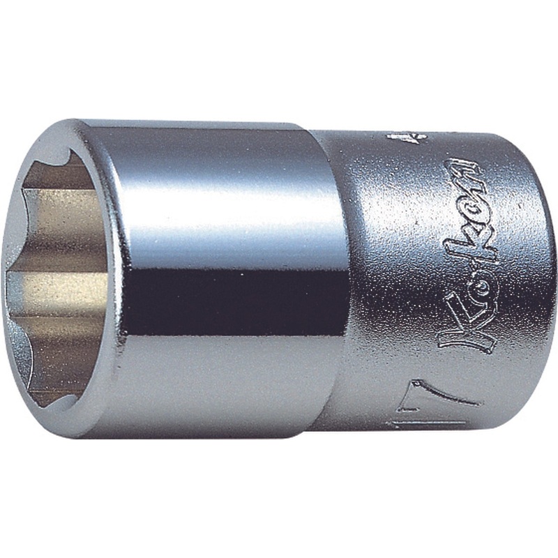 1/2 Sq. Dr. Socket  29mm Surface Length 43mm