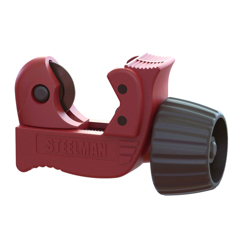 1/8-inch to 5/8-inch Close Quarters Pipe and Tubing Cutter for Copper, Brass, Aluminum, and Plastic