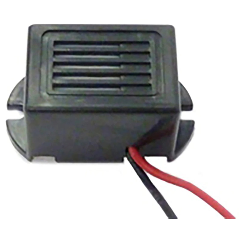 85dB Buzzer 3-6V DC with Wire Leads, 1.31″ x 0.70″ x 0.60″ Default Title