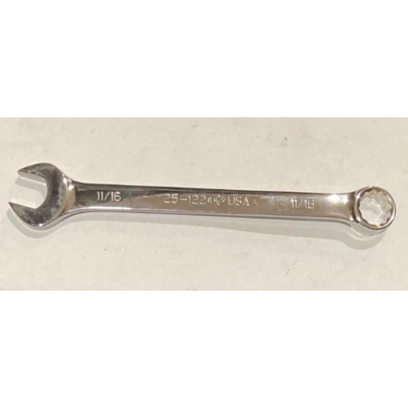 Armstrong 25-122 11/16 12pt Combination Wrench USA