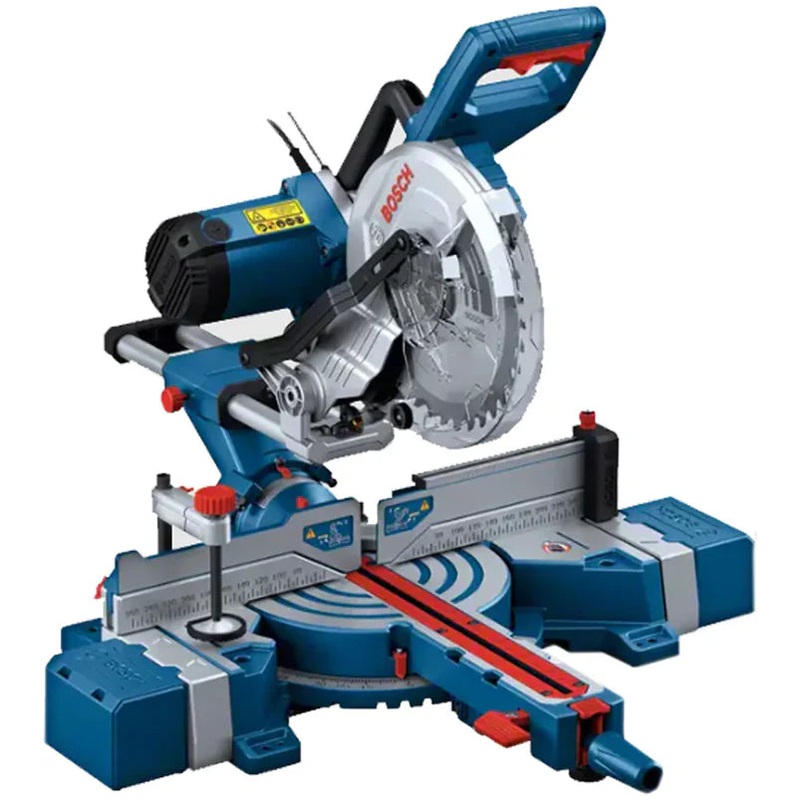 Bosch GCM 254 D Compound Sliding Miter Saw 1,800W