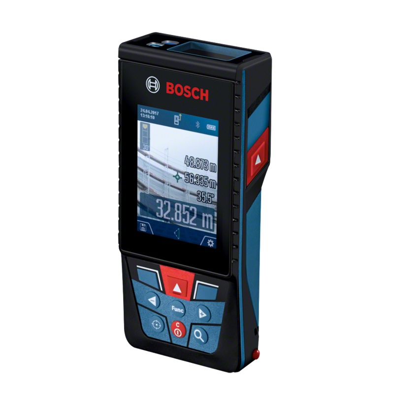 Bosch GLM 150 C Laser Rangefinder / Distance Measurer with Camera
