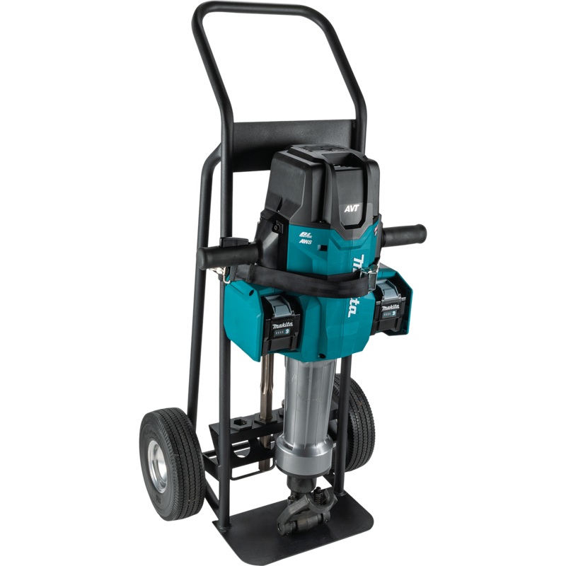 Makita – (GMH04PLX) 80V max (40V max X2) XGT Brushless 70 lb. 11/8″ Hex AVT Breaker Hammer Kit, AWS Capable (8.0Ah)