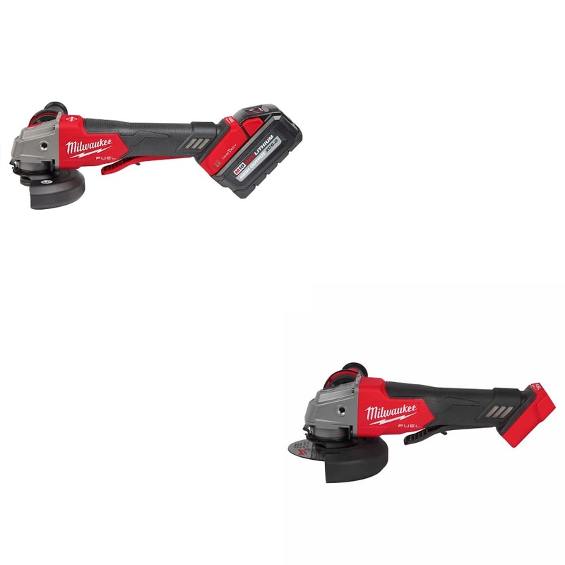 Milwaukee 2882-22 M18 FUEL Grinder Kit w/ FREE 2880-20 M18 FUEL Grinder, Bare