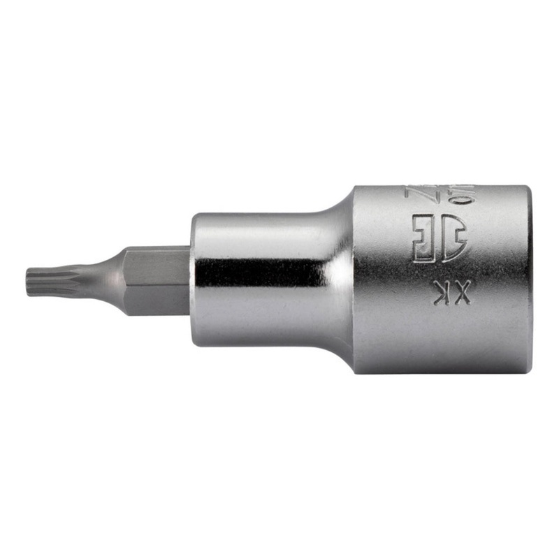 ZEBRA 1/2 Inch 12-Point Socket Bit, Short M14 (60mm)