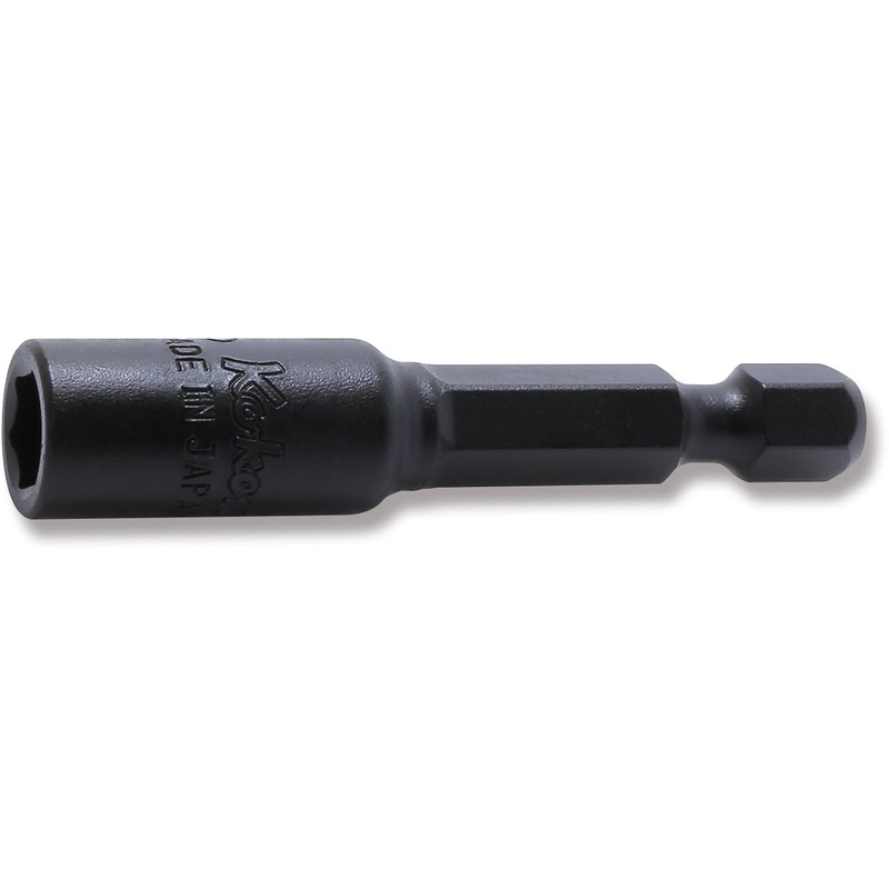 1/4 Hex Dr. Nut Setter  6mm 6 point Length 50mm