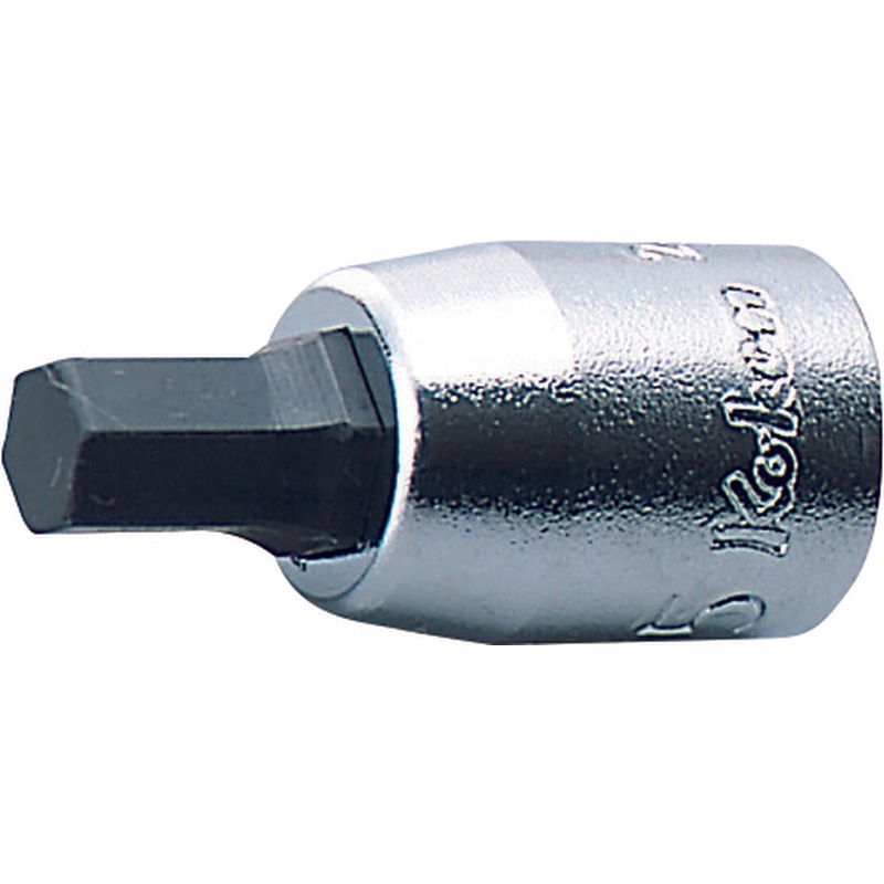 1/4 Sq. Dr. Bit Socket  5mm Hex Length 25mm