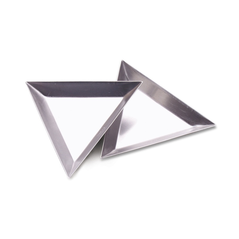 12 Pack of 3″ Triangular Trays