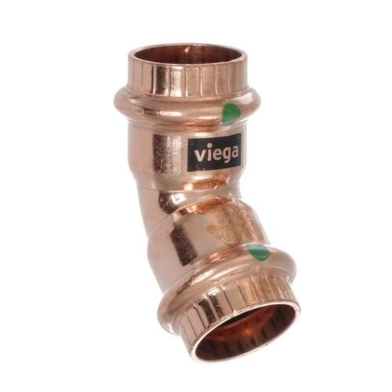 Copper Connector 1 in. x 1 in. Lead Free PSI-200