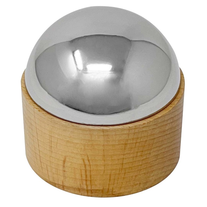 High Dome Bench Anvil Wood Base