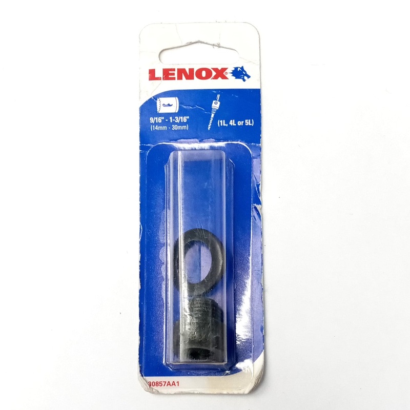 Lenox 30857AA1 Arbor Adapter 9/16″ to 1-3/16″, 1L, 4L or 5L