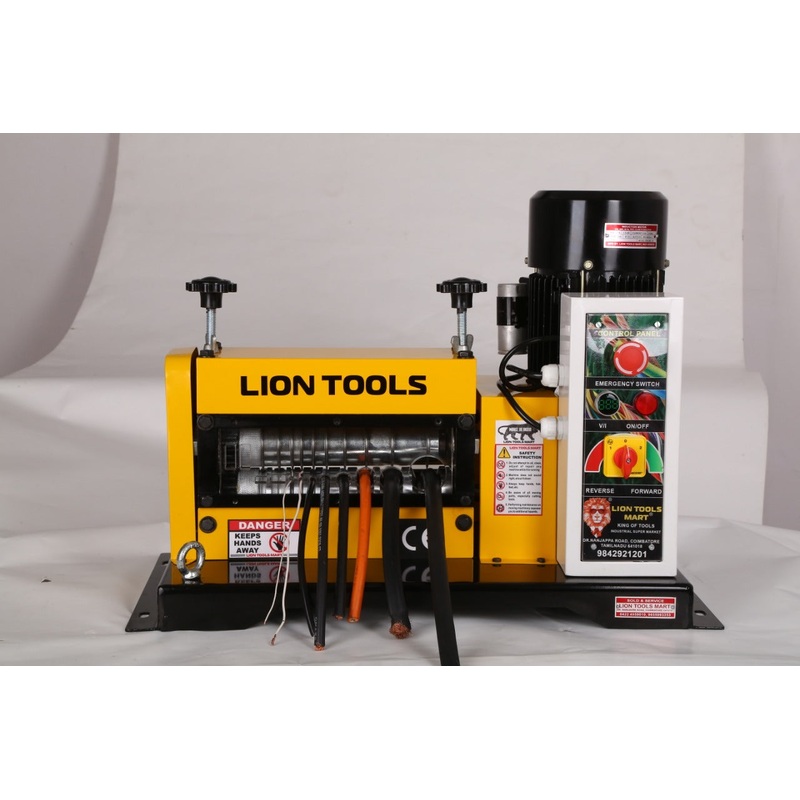 Lion 1.5HP Wire Stripping Machine Automatic LWS2
